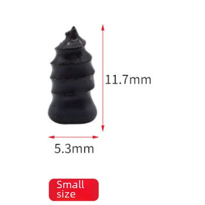 Emergency car tire repair rubber nail mushroom nail motorcycle vacuum tire repair nail quick repair tool