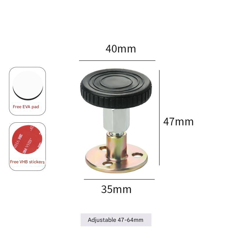 Bedside holder anti-shaking stabilizer anti-collision anti-moving device