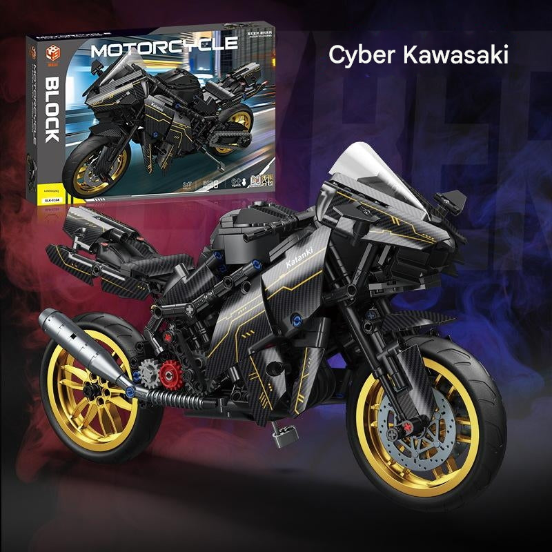 Cyber Motorcycle