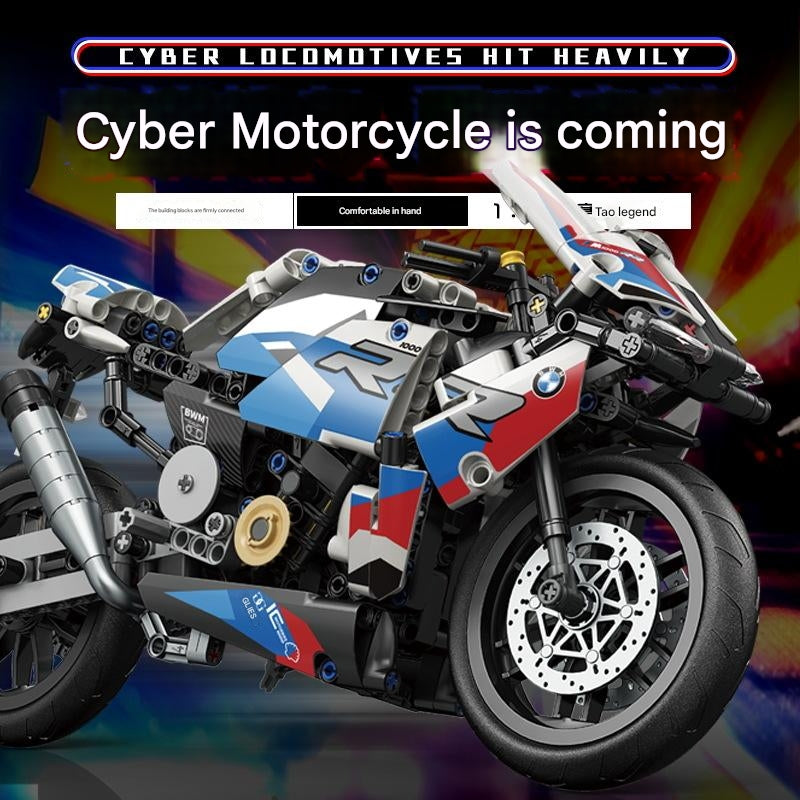 Cyber Motorcycle