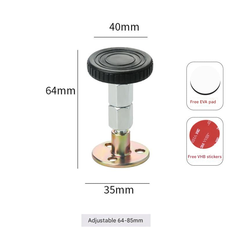 Bedside holder anti-shaking stabilizer anti-collision anti-moving device