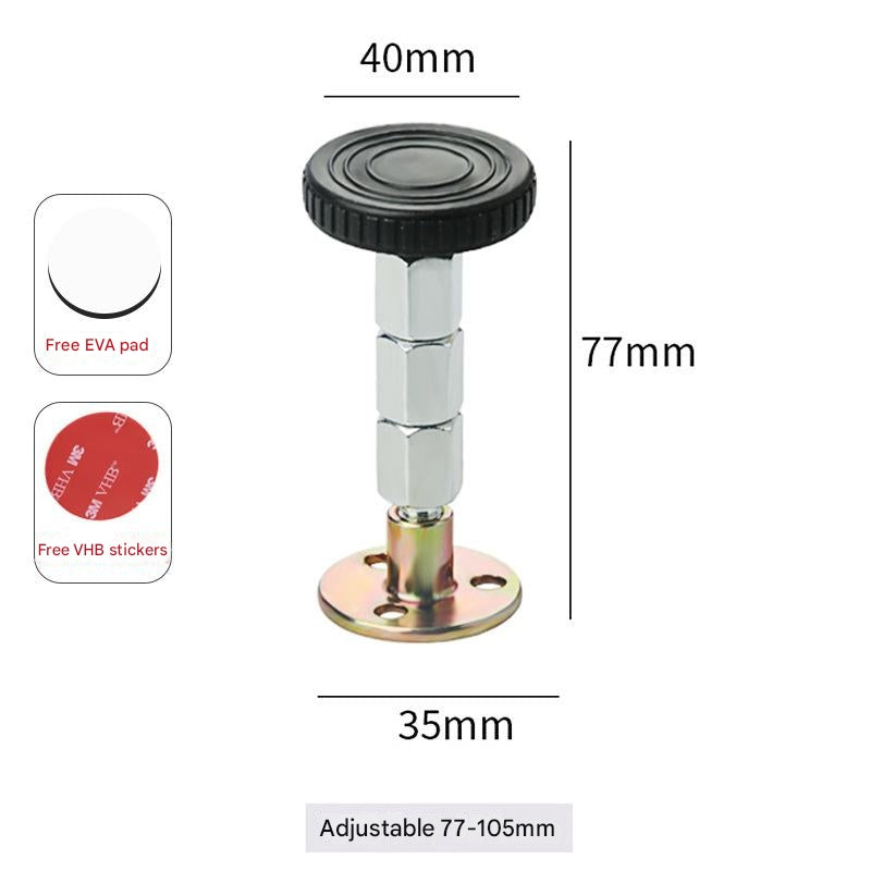 Bedside holder anti-shaking stabilizer anti-collision anti-moving device