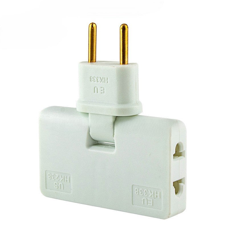 One to three converters Multifunctional 180° rotating adjustable plug Travel convenient plug