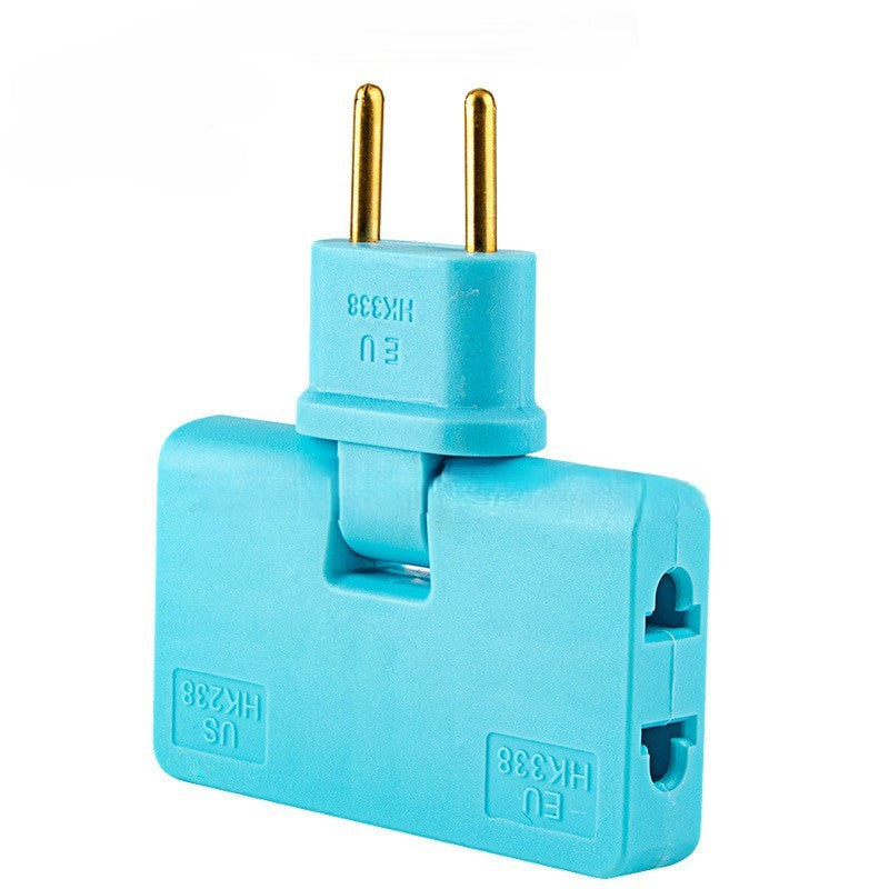 One to three converters Multifunctional 180° rotating adjustable plug Travel convenient plug