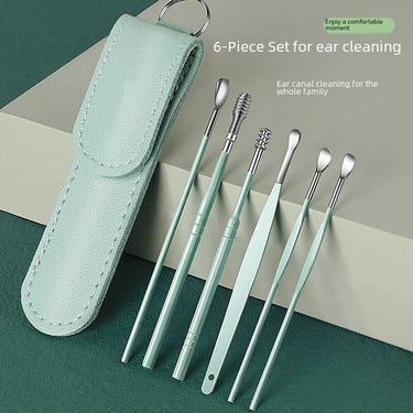 New Ear Digging Artifact Ear Digging Spoon Ear Digging Tool Set for Adults