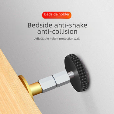 Bedside holder anti-shaking stabilizer anti-collision anti-moving device