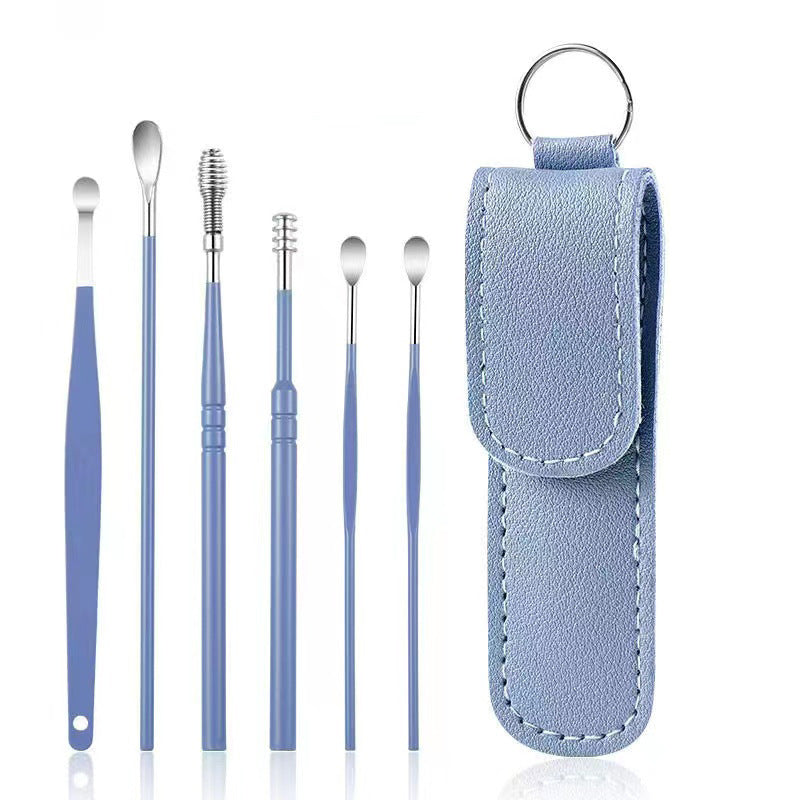 New Ear Digging Artifact Ear Digging Spoon Ear Digging Tool Set for Adults