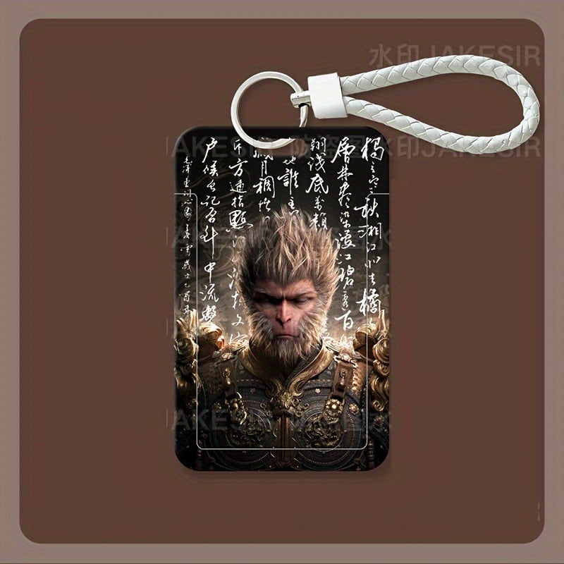 Wukong Peripheral Student Slide Card Set Meal Card Bus Card ID Card Protective Cover Access Control Campus Card Holder