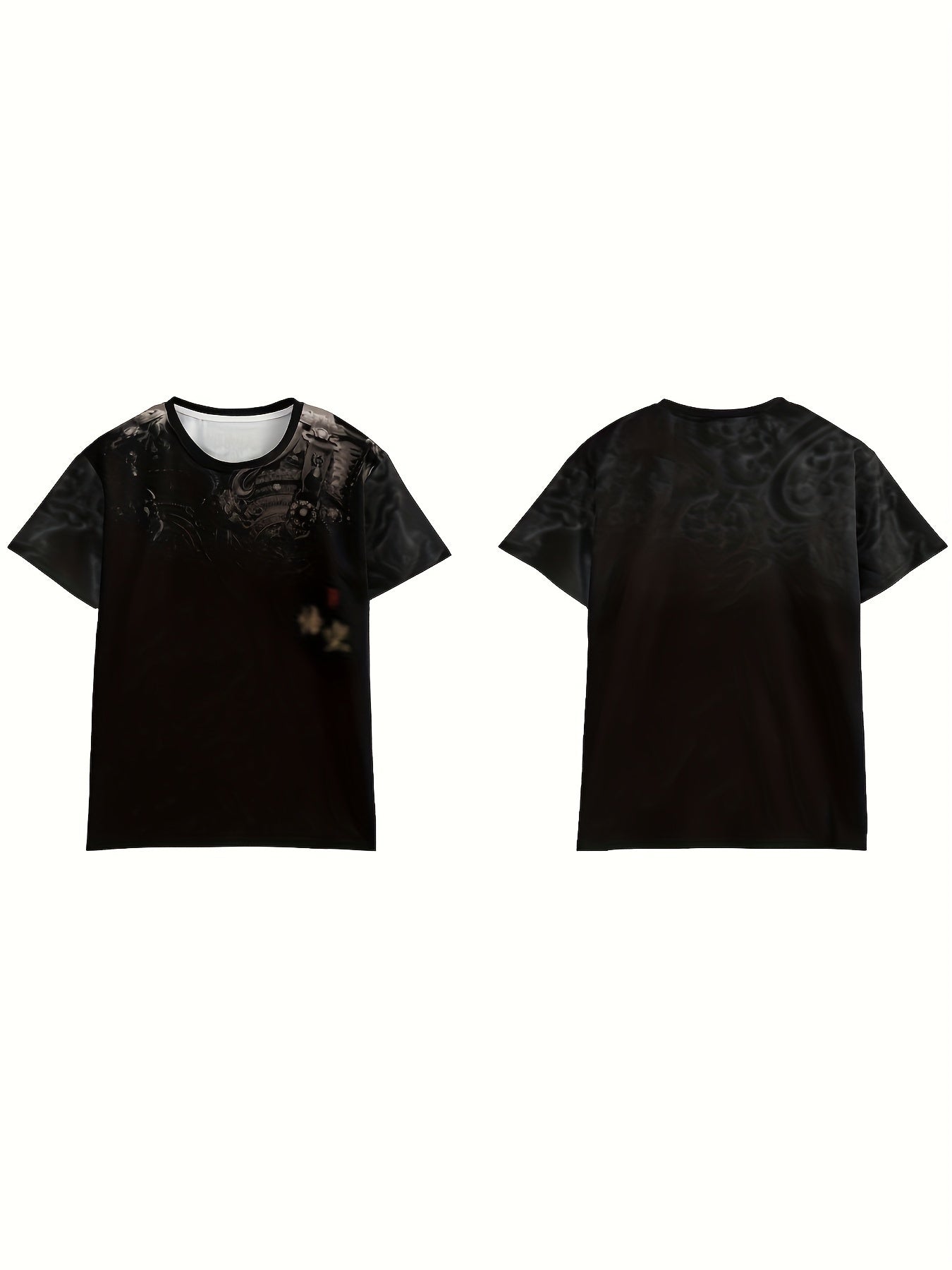 Wukong T-shirts 3A Game Cos Printed Men's And Women's Chinese Style Cool All-match Short-sleeved Tops