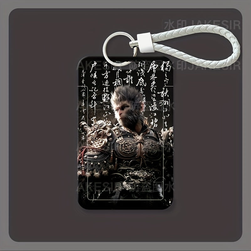 Wukong Peripheral Student Slide Card Set Meal Card Bus Card ID Card Protective Cover Access Control Campus Card Holder